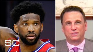 Joel Embiid just had his 'signature' MVP game - Tim Legler | SportsCenter