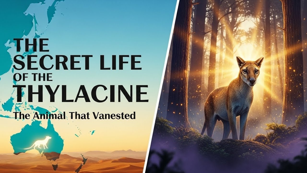 The Secret Life of the Thylacine | The Animal That Vanished