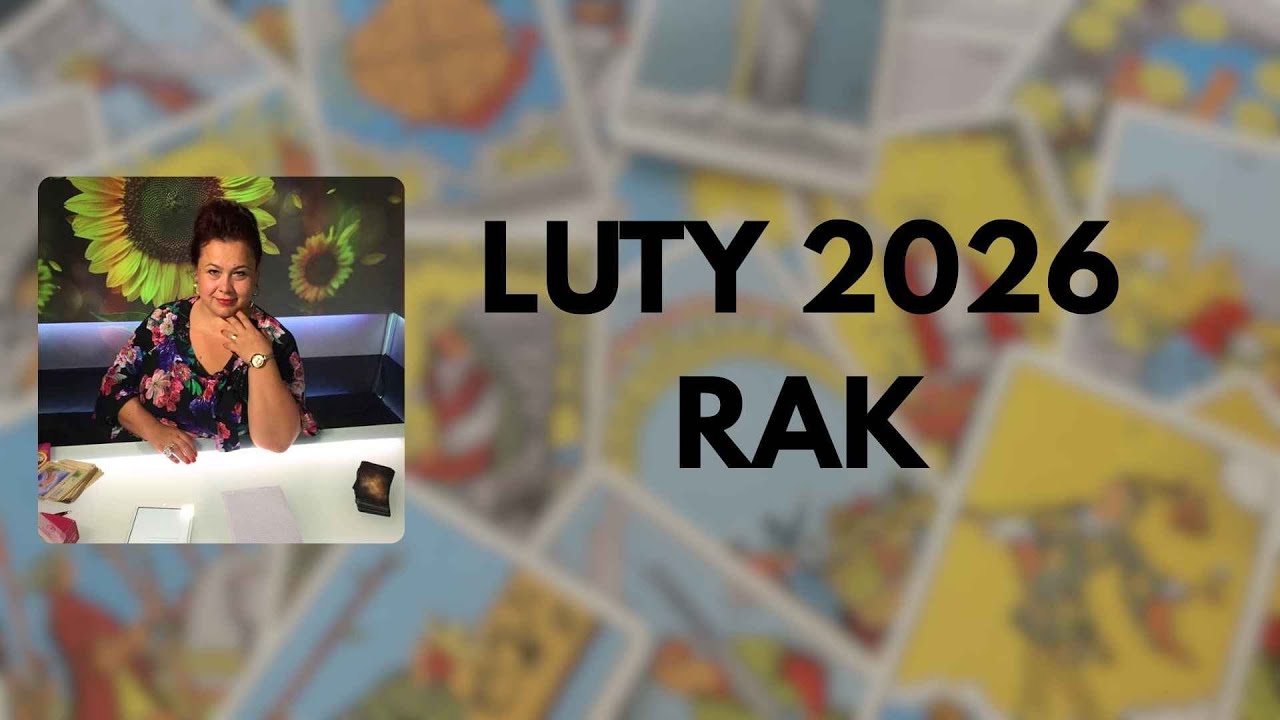 RAK Horoskop na LUTY 2026 z Tarota, z indywidualnym przesłaniem- wskazówki i ostrzeżenia.