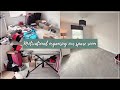 ORGANISING AND CLEANING OUR SPARE BEDROOM (JUNK ROOM) VLOG August 2021  **Motivating**