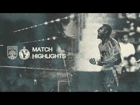 Match Highlights: Austin FC defeats Club Tijuana to begin Leagues Cup 2026.