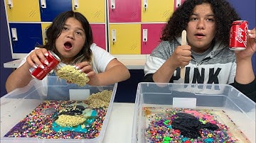 Don’t Open The Wrong Locker Slime Challenge 3