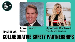 Celebrity The Future of Safety: Collaborative Partnerships, w/ Tom Carson & Apolonia Rockwell Net Worth