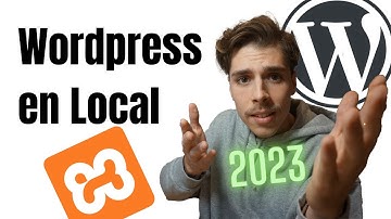 Como Instalar Wordpress en LOCAL con Xampp (2023) - Fácil