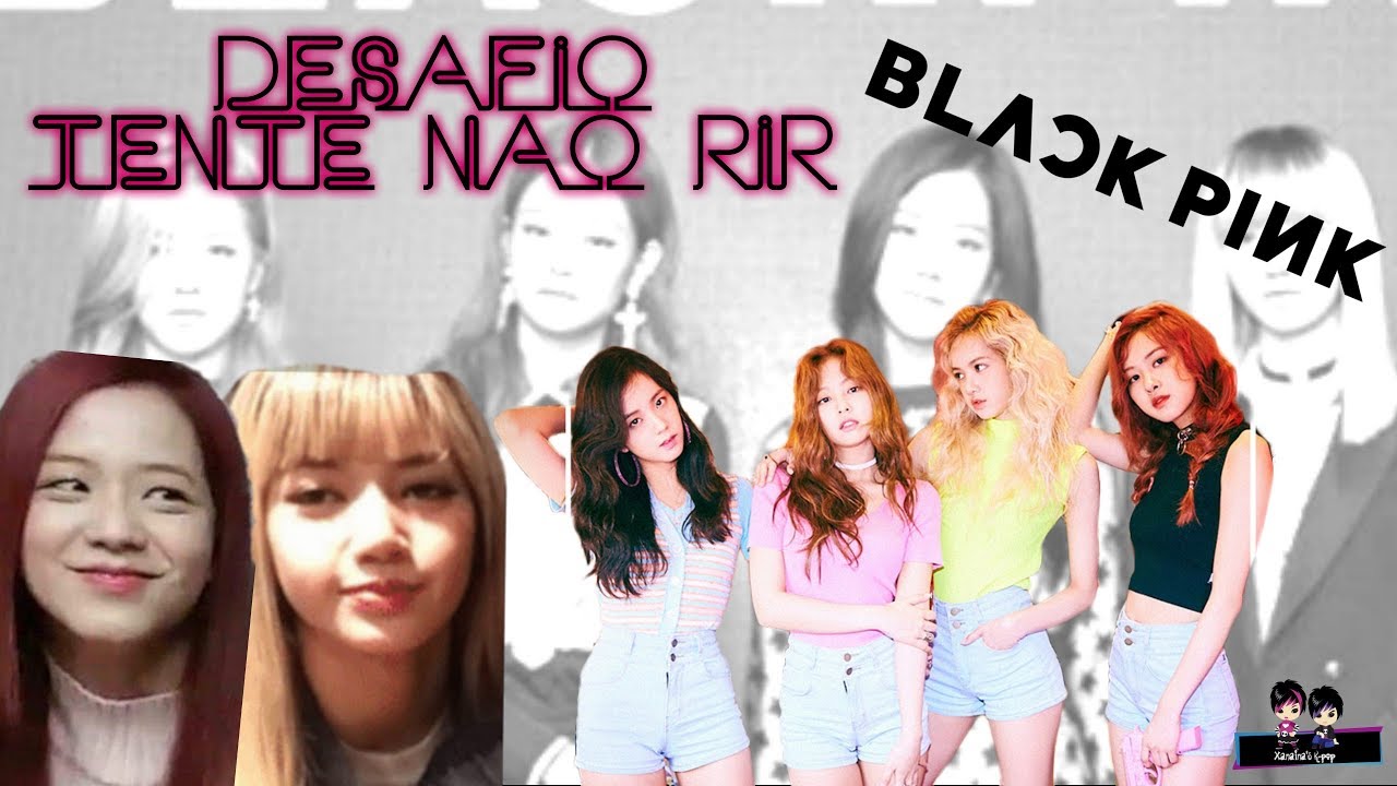 Pra que lado é? Tente não rir - BLACKPINK 😂😂
