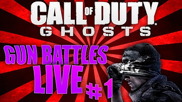 CoD Ghosts | 1v1 GB | MLG Varient SnD | #1