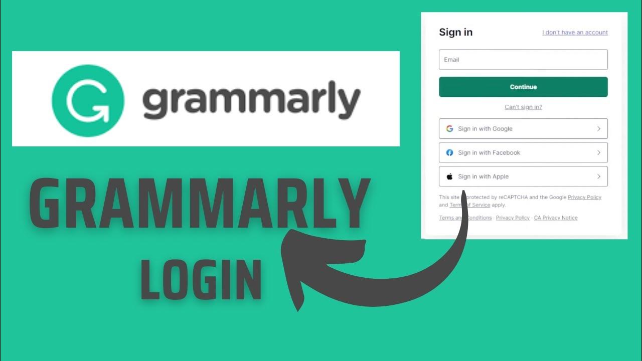 free grammarly login