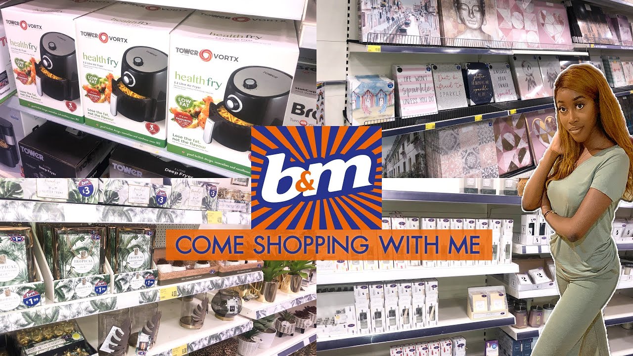 COME FURNITURE & INTERIOR SHOPPING WITH ME B&M Bargains MariamQ YouTube