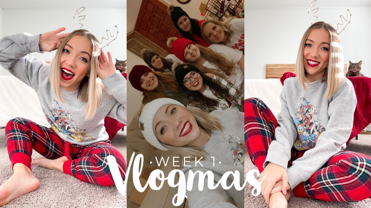 AN UGLY ORNAMENT EXCHANGE VLOGMAS 2021 YouTube