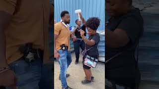Chicago P.D. BTS - LaRoyce Hawkins