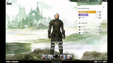Guild Wars 2 players graphics from low to high