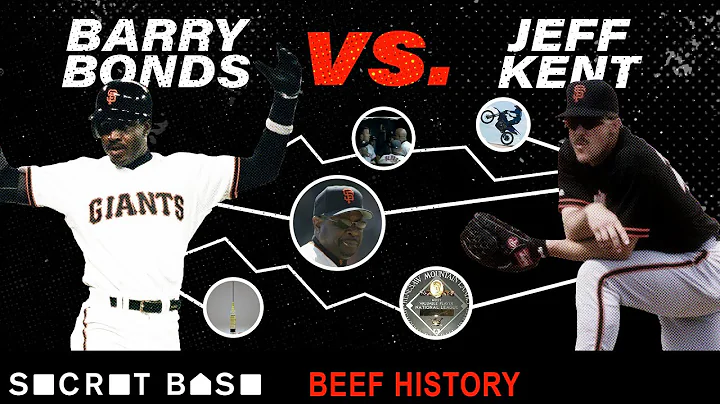 Barry Bonds' beef with Jeff Kent included stolen b...