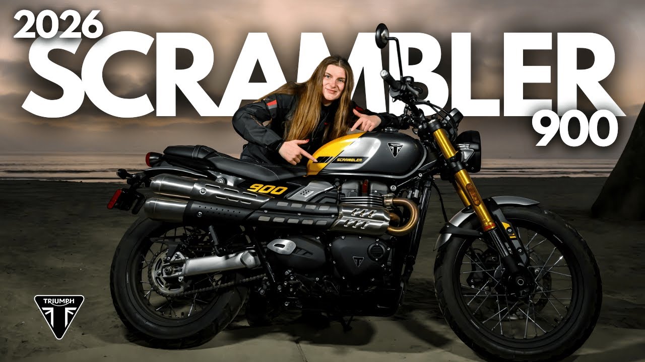 2026 Triumph Scrambler 900 Review – Pros, Cons & Real-World Riding Impressions