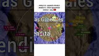 PMGO SEASON 1 | GRAND FINALS DAY 2 | MATCH 5 MAP ROTATION #pmgo #pmgo2026 #pubgmobileesports #shorts