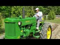 How To Make Garden Rows With Tractor/ Using 3-point Hitch Bedder