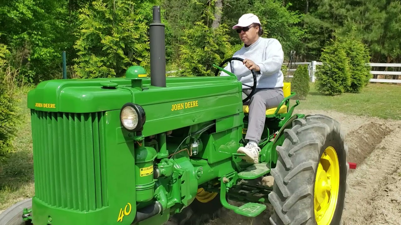 How To Make Rows With A Tractor