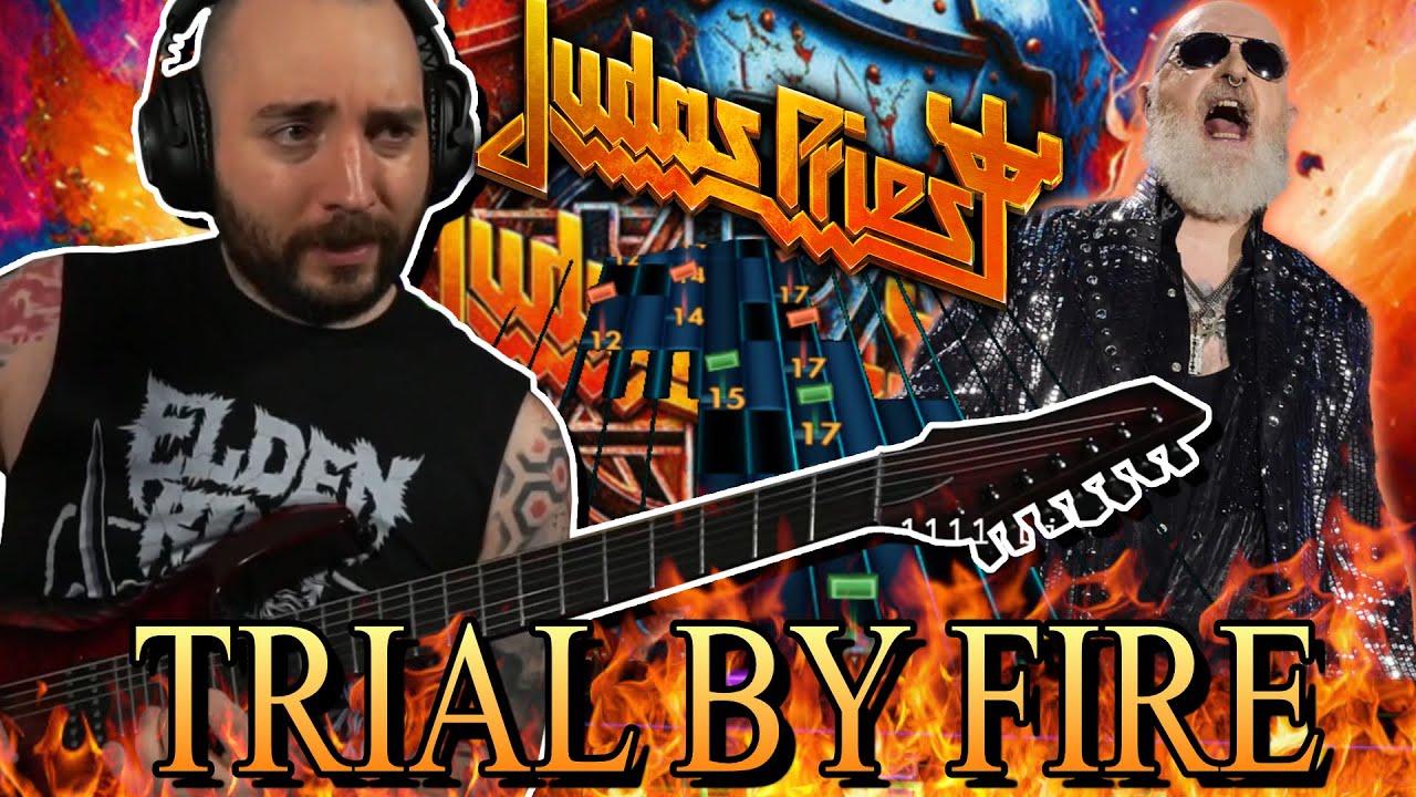 Judas Priest Trial By Fire New Song 2023 Rocksmith Guitar Cover