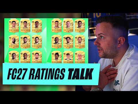 GamerBrother REAGIERT auf die NEUEN RATINGS von EAFC27 😱