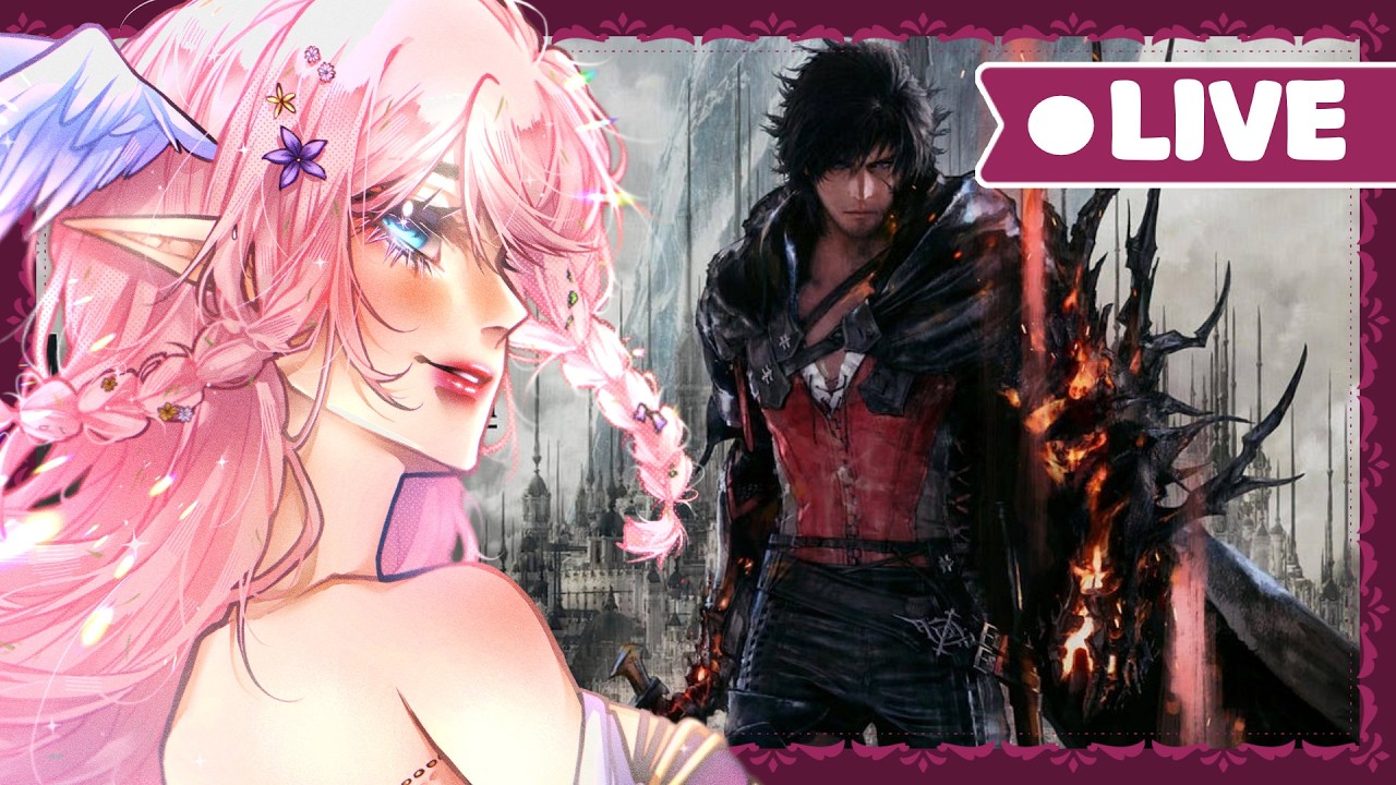 🔴【Final Fantasy VXI】First Playthrough - Day 4