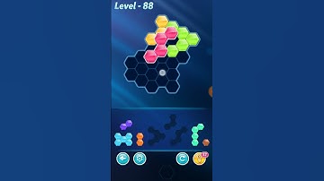 Block Hexa Puzzle Specialist Level 88 Walkthrough