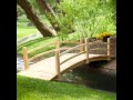 DIY decorating Ideas for Small garden bridge DIY decorating Ideas for Small garden bridge