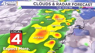 Metro Detroit weather forecast, June 15, 2026 -- 12 p.m. Update