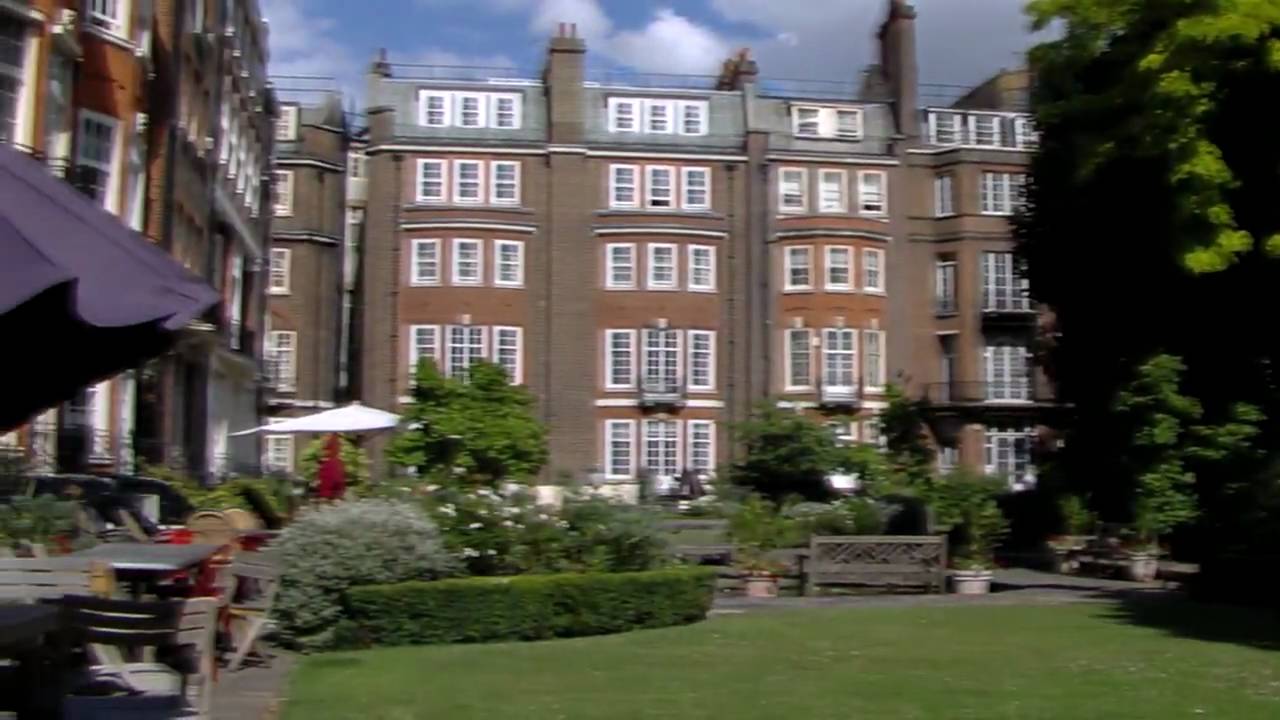 The Secret Gardens of Mayfair