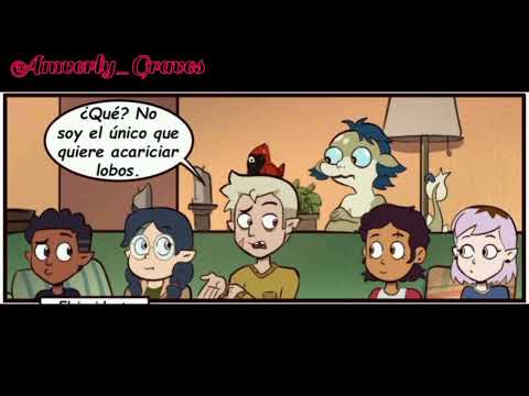 The Owl House -- Hunter en el noticiero -- Fandub En Español Latino