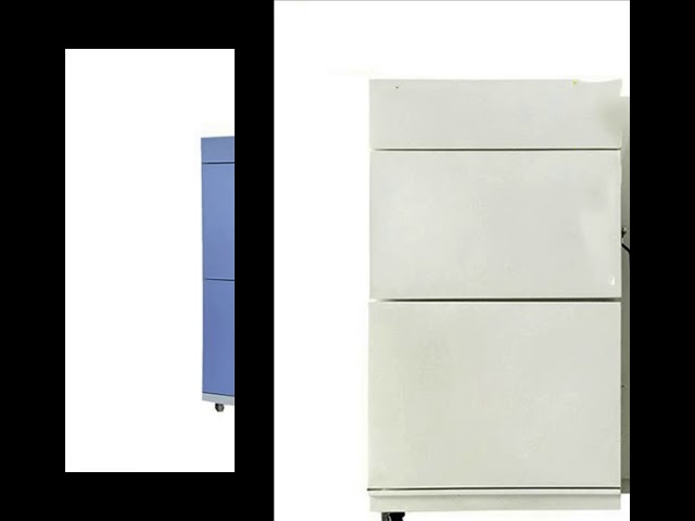 China three-zone thermal shock chamber