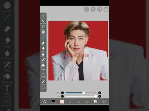 BTS RM ÇİZİMİ 💖