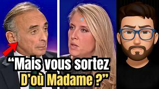 Eric Zemmour pulvérise un plateau de gauchistes en roue libre.