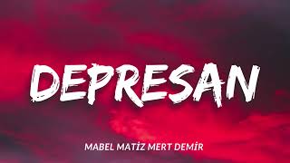 Mabel Matiz Mert Demir -depresan (Sözleri/Lyrcs) - Tüm Şarkıları - Çakal - Semicenk - Çaka - Velet 🎶 screenshot 3
