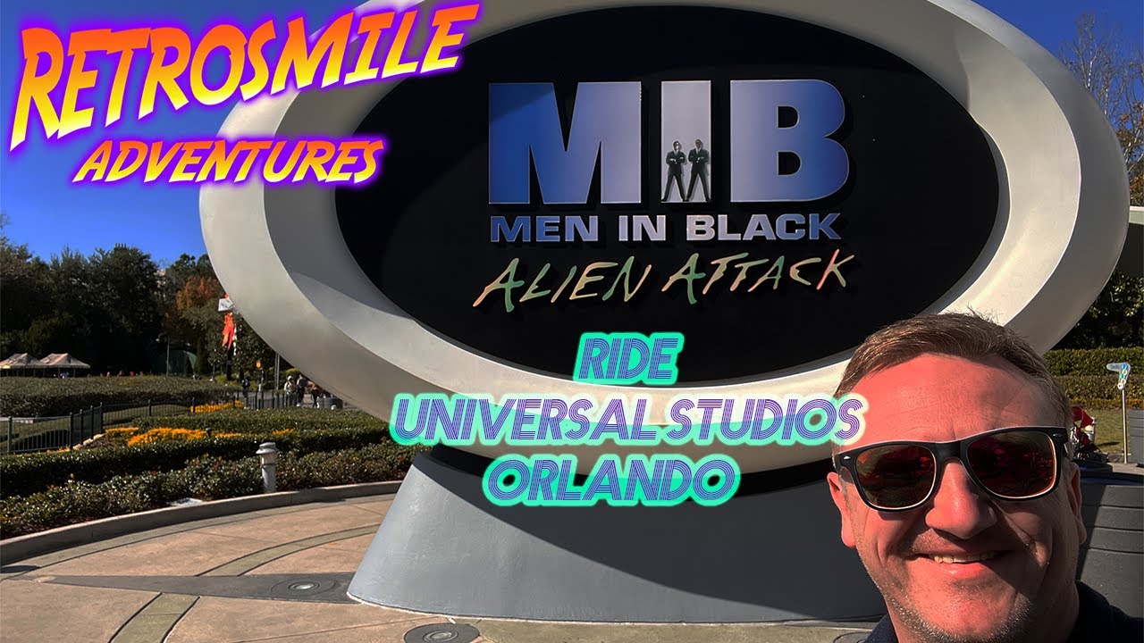 Surviving the Terrifying MIB Alien Attack at Universal Studios with retrosmile adventures