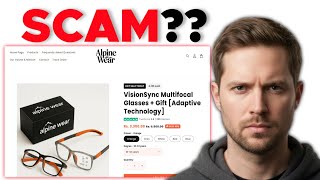 ALERT! VisionSync Glasses Review — What to Know About Alpinewearshop Claims