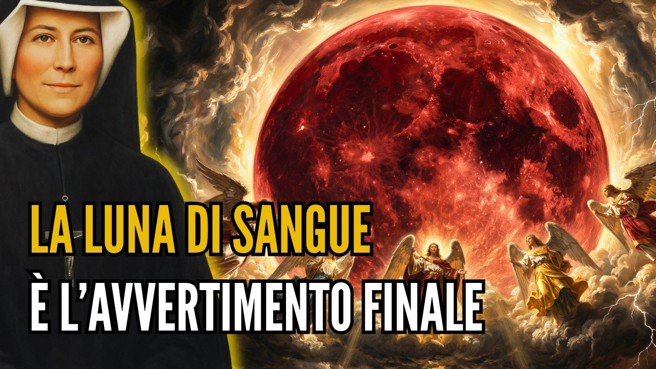 Santa Faustina rivela: Come la Luna di Sangue segnala un ultimo appello alla misericordia — 3 marzo
