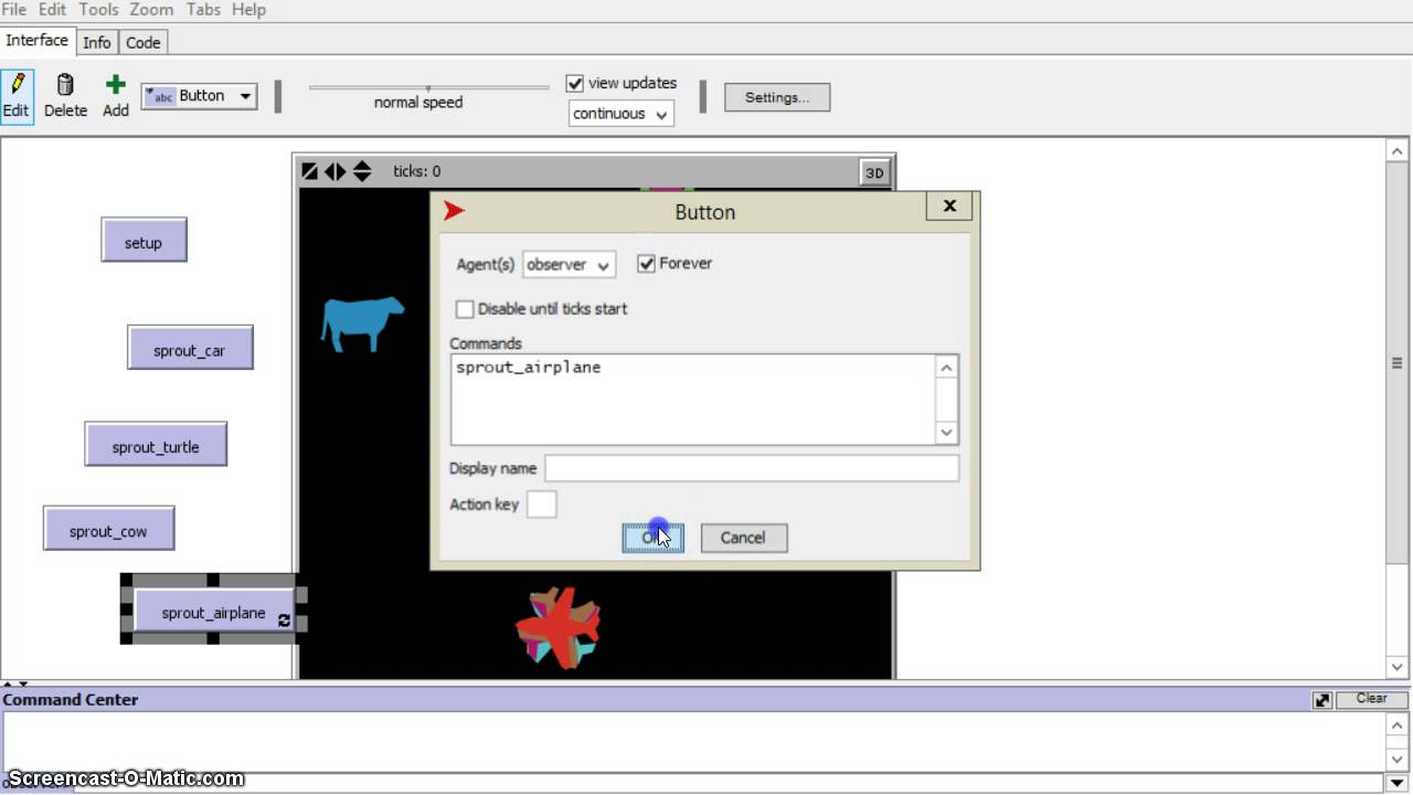 Sprout in NetLogo YouTube