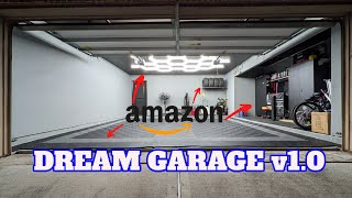 I Used Amazon to Build My Dream Garage!