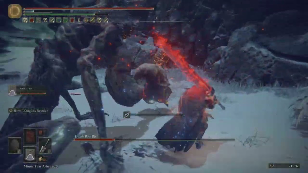 Hunting Death Rite Birds in Elden Ring