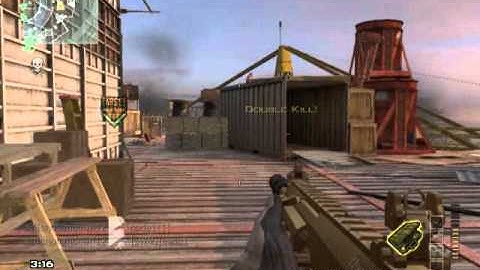 Double crate drop kill - Call of Duty MW3