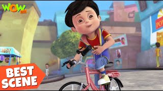 vir the robot boy best scenes 53 robot cartoon for kids spot