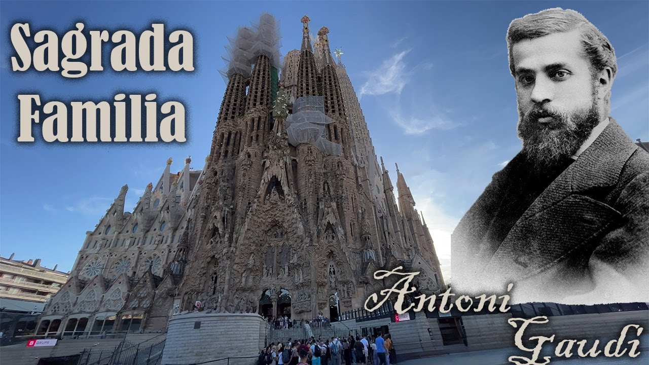 Antoni Gaudi viata si finalul tragic al celui care a proiectat biserica Sagrada Familia din Barcelon