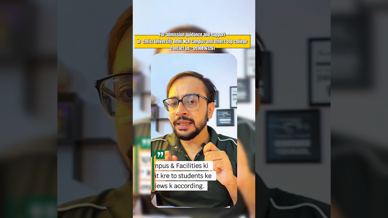 Is Christ University Delhi NCR Worth It? 🔥 Full Review! 