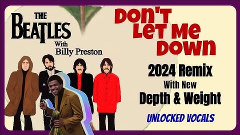 The Beatles With Billy Preston 