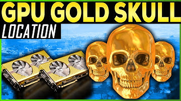 DMZ GPU and GOLD SKULL LOCATION GUARANTEED Easy and Fast - Custom Hardware Golden Rule Black Mous