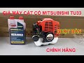 Giá mới nhất | Máy cắt cỏ Mitsubishi TU33 chính hãng made in china