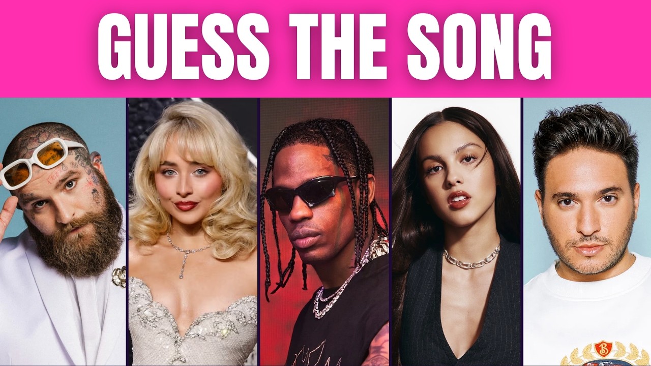 Guess the Random Song | Can You Name These Hits?