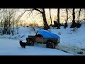 #Gaz69TR-1 Газ 69 Вкатуємось в Зимовий OFF-ROAD