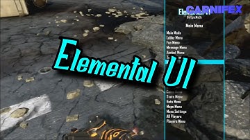 [Bo2/1.19] Elemental V1 GSC Mod Menu +Download