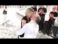 Amazing vegas magic marriage proposal