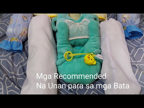 Video: Anong sukat ang dapat na unan ng isang sanggol?